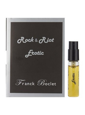 Franck Boclet Erotic пробник 1.7 мл