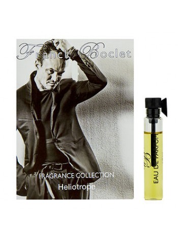 Franck Boclet Heliotrope пробник 1.7 мл