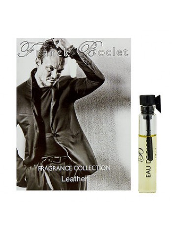 Franck Boclet Leather пробник 1.7 мл