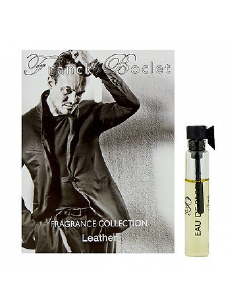Franck Boclet Leather пробник 1.7 мл
