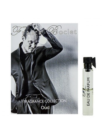 Franck Boclet Oud пробник 1.7 мл