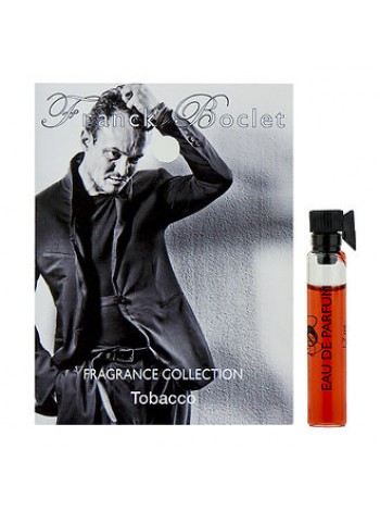 Franck Boclet Tobacco пробник 1.7 мл