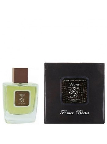 Franck Boclet Vetiver парфюмированная вода 50 мл