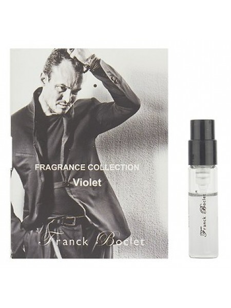 Franck Boclet Violet пробник 1.5 мл