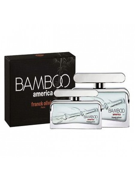 Franck Olivier Bamboo America дезодорант-спрей 200 мл