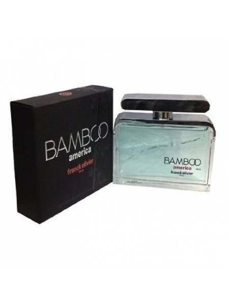 Franck Olivier Bamboo America туалетная вода 50 мл