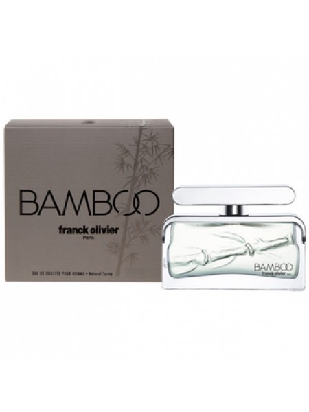 Franck Olivier Bamboo for Men туалетная вода 75 мл Franck Olivier Bamboo for Men туалетная вода 75 мл