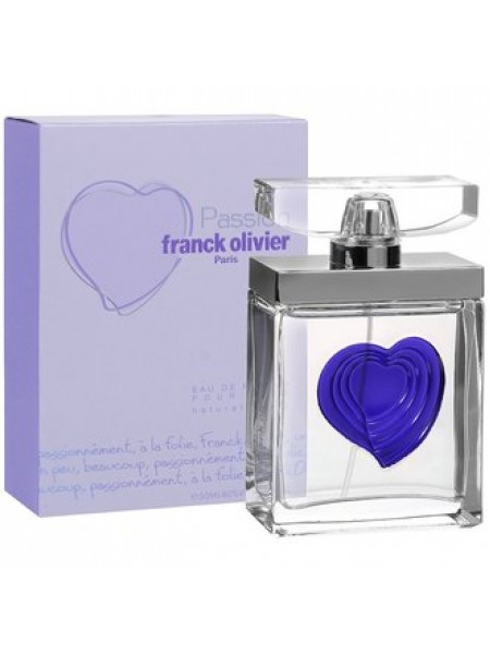 Franck Olivier Passion Подарочный набор (парфюмированная вода 75 мл + косметичка)