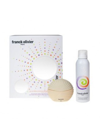 Franck Olivier Подарочный набор (парфюмированная вода 50 мл + дезодорант-спрей 200 мл)