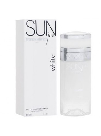 Franck Olivier Sun Java White for Men тестер (туалетная вода) 75 мл