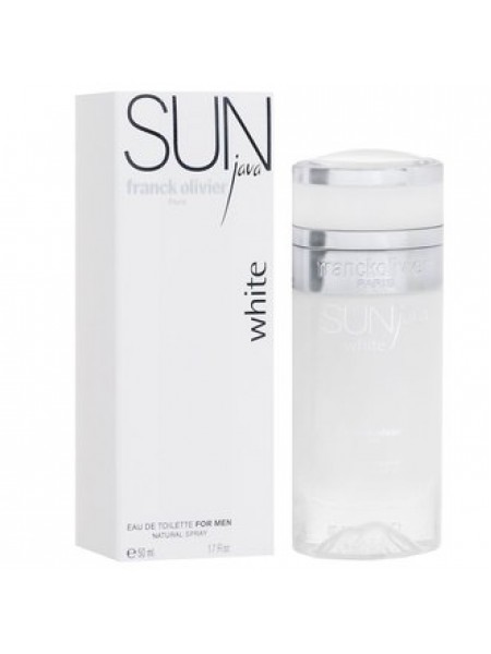 Franck Olivier Sun Java White for Men тестер (туалетная вода) 75 мл