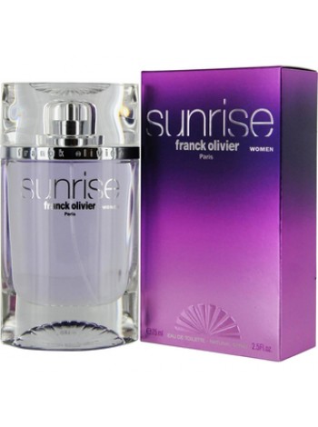 Franck Olivier Sun Rise Women тестер (туалетная вода) 75 мл