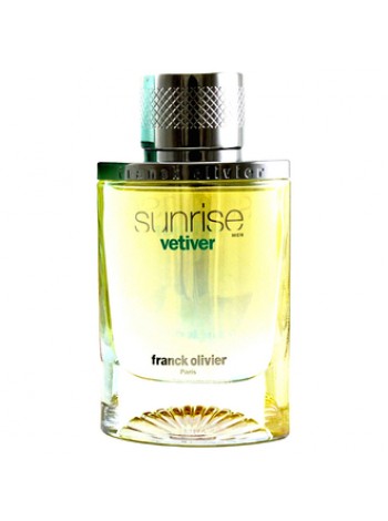 Franck Olivier Sunrise Vetiver тестер (туалетная вода) 75 мл
