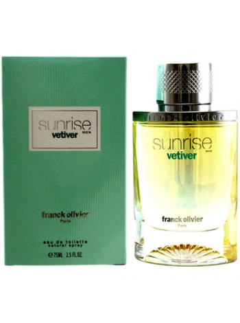 Franck Olivier Sunrise Vetiver туалетная вода 75 мл