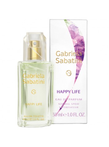 Gabriela Sabatini Happy Life туалетная вода 30 мл