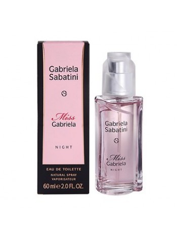 Gabriela Sabatini Miss Gabriela Night туалетная вода 60 мл