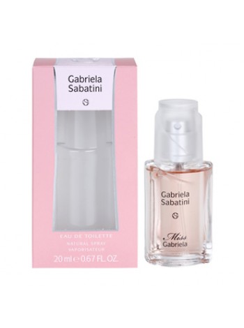 Gabriela Sabatini Miss Gabriela туалетная вода 20 мл