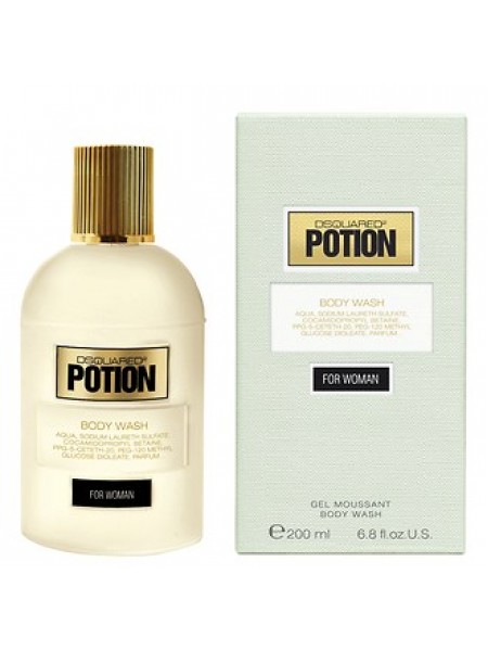 Dsquared2 Potion For Woman гель для душа 200 мл