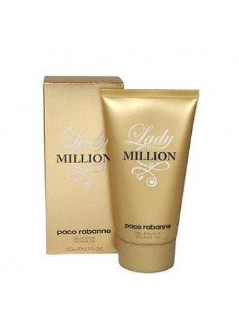 Paco Rabanne Lady Million гель для душа 150 мл