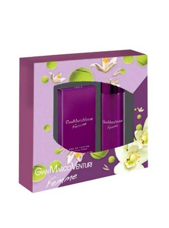 Gian Marco Venturi Femme Подарочный набор (парфюмированная вода 50 мл + дезодорант-спрей 150 мл)