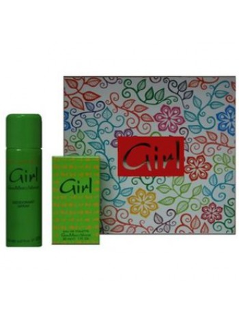 Gian Marco Venturi Girl Подарочный набор (туалетная вода 30 мл + дезодорант 150 мл)