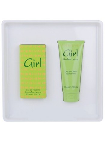 Gian Marco Venturi Girl Подарочный набор (туалетная вода 30 мл + гель для душа 100 мл)