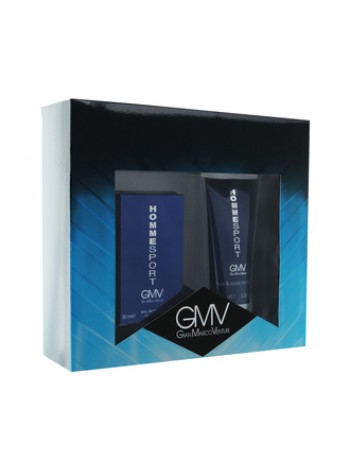 Gian Marco Venturi Homme Sport Подарочный набор (туалетная вода 30 мл + шампунь-гель 100 мл)