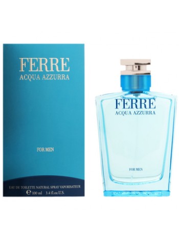 Gianfranco Ferre Acqua Azzurra туалетная вода 100 мл