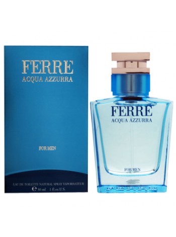 Gianfranco Ferre Acqua Azzurra туалетная вода 30 мл