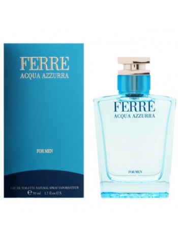 Gianfranco Ferre Acqua Azzurra туалетная вода 50 мл
