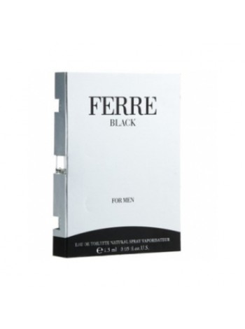 Gianfranco Ferre Black пробник 1.5 мл