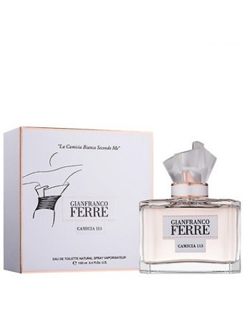 Gianfranco Ferre Camicia 113 Eau de Toilette туалетная вода 100 мл