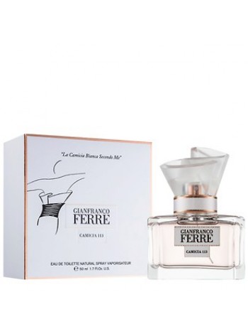 Gianfranco Ferre Camicia 113 Eau de Toilette туалетная вода 50 мл