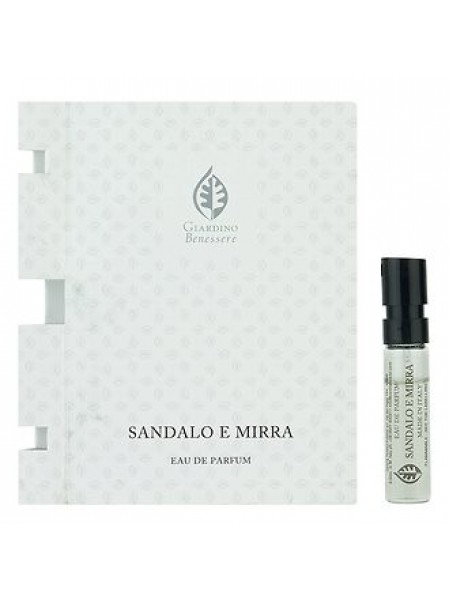 Giardino Benessere Sandalo & Mirra пробник 1.5 мл