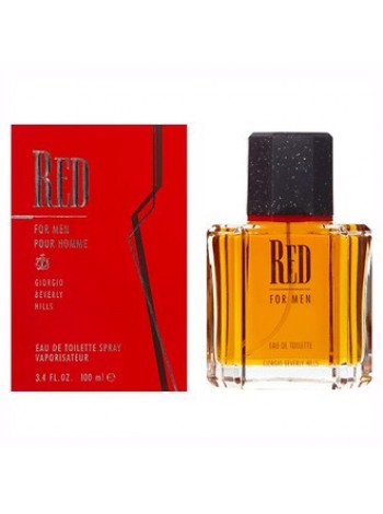 Giorgio Beverly Hills Red for Men туалетная вода 100 мл