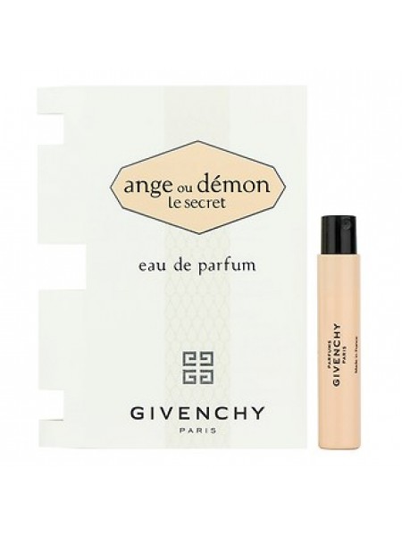 Givenchy Ange Ou Demon (Ange Ou Etrange) Le Secret 2014 пробник 1 мл
