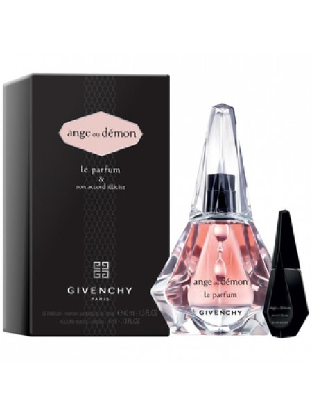 Givenchy Ange ou Demon Le Parfum & Accord Illicite парфюмированная вода Le Parfum 40 мл + Accord Illicite 4 мл