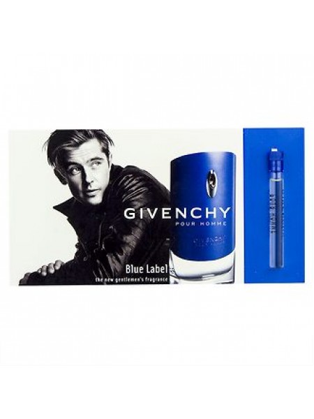 Givenchy Blue Label Pour Homme пробник 1.5 мл