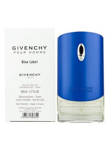 Givenchy Blue Label Pour Homme тестер (туалетная вода) 50 мл