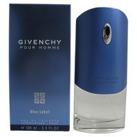 Givenchy Blue Label Pour Homme туалетная вода 100 мл