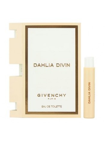 Givenchy Dahlia Divin Eau de Toilette пробник 1 мл