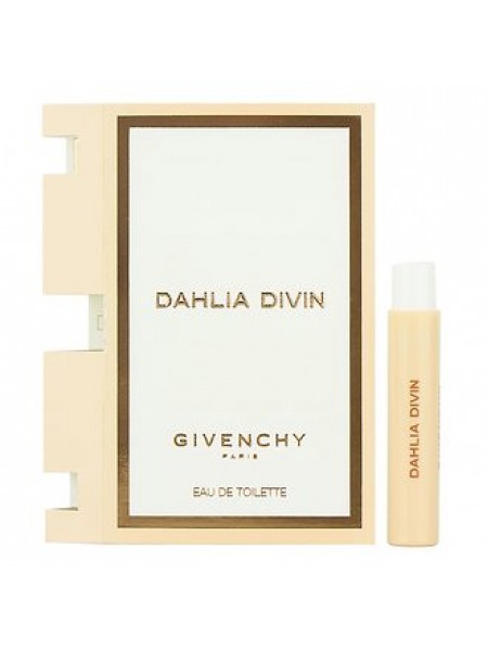 Givenchy Dahlia Divin Eau de Toilette пробник 1 мл