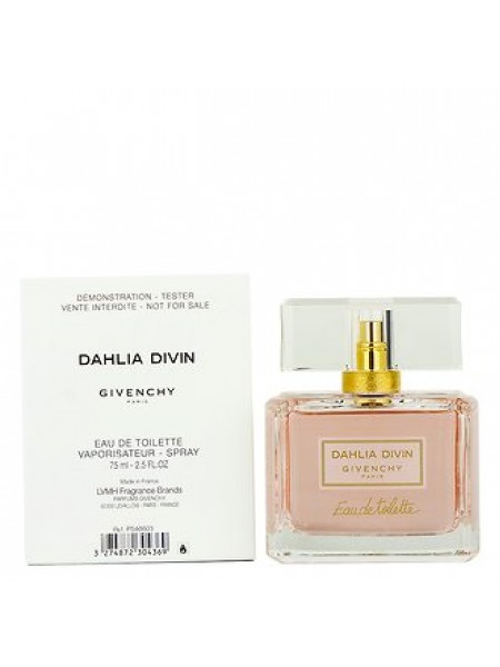 Givenchy Dahlia Divin Eau de Toilette тестер (туалетная вода) 75 мл