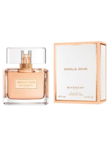 Givenchy Dahlia Divin Eau de Toilette туалетная вода 75 мл