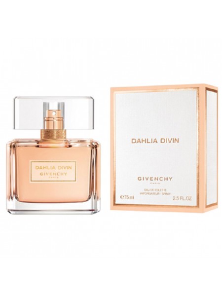 Givenchy Dahlia Divin Eau de Toilette туалетная вода 75 мл