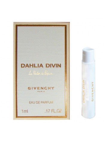 Givenchy Dahlia Divin Le Nectar de Parfum пробник 1 мл