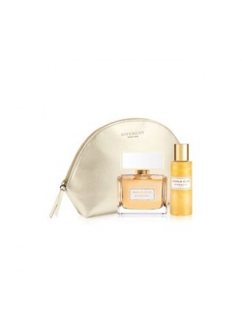 Givenchy Dahlia Divin Подарочный набор (парфюмированная вода 75 мл + гель для тела 100 мл + косметичка)