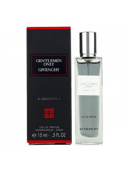 Givenchy Gentlemen Only Absolute миниатюра 15 мл