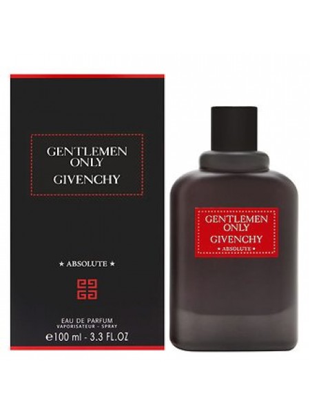 Givenchy Gentlemen Only Absolute парфюмированная вода 100 мл