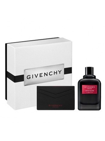 Givenchy Gentlemen Only Absolute Подарочный набор (парфюмированная вода 100 мл + кардхолдер)